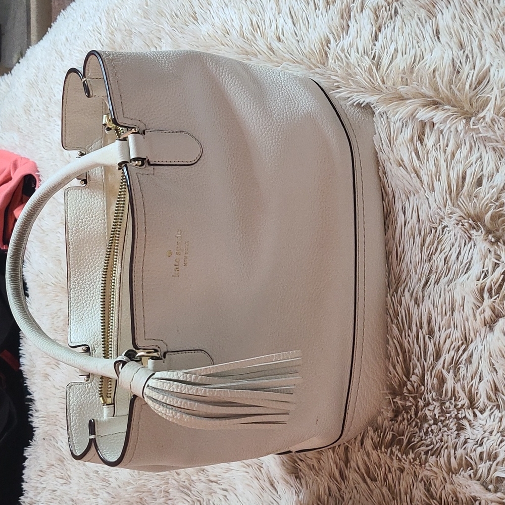 White Kate Spade Tote